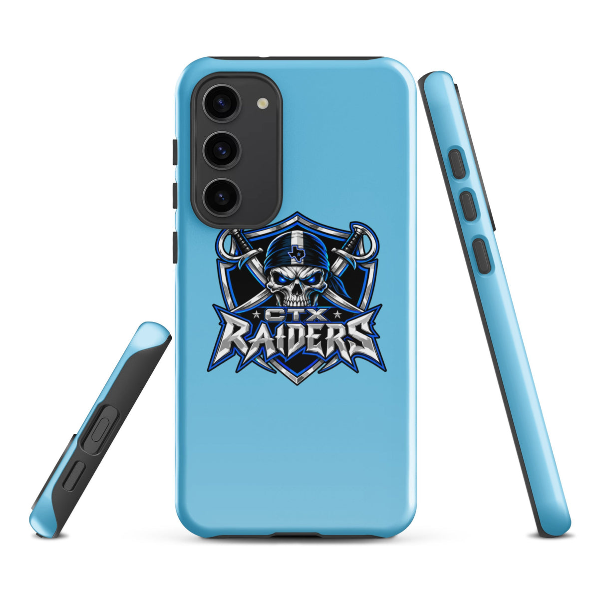Tough Case for Samsung® | Central Texas Raiders | Shield Logo