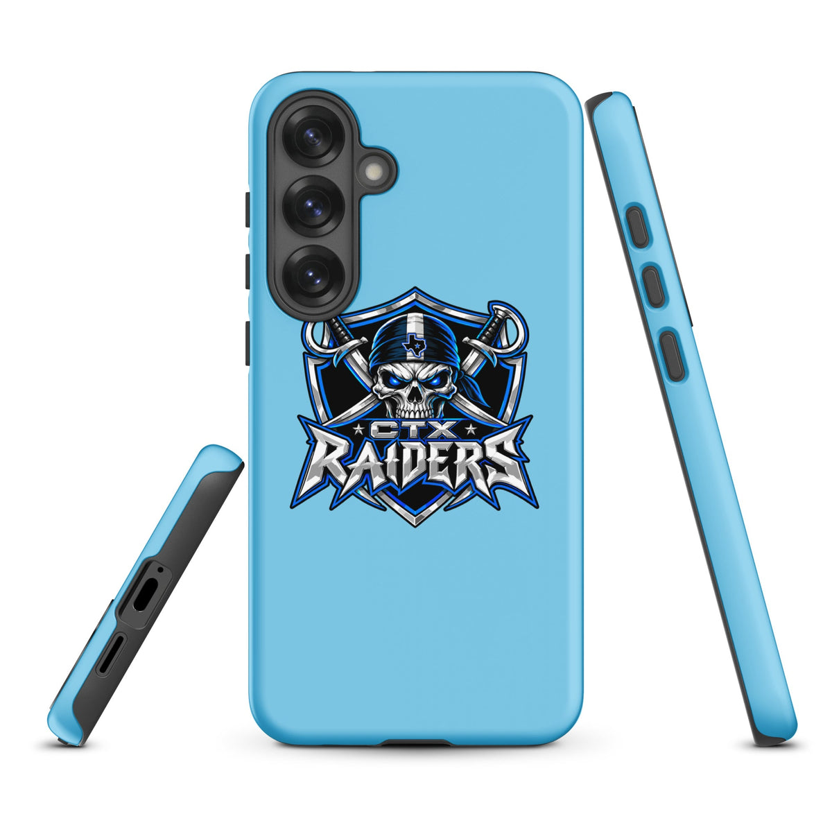 Tough Case for Samsung® | Central Texas Raiders | Shield Logo