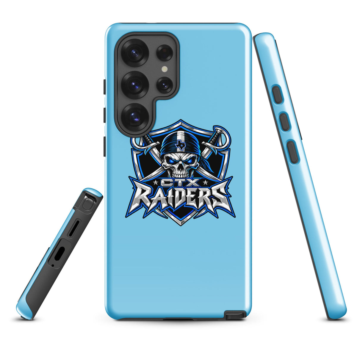 Tough Case for Samsung® | Central Texas Raiders | Shield Logo