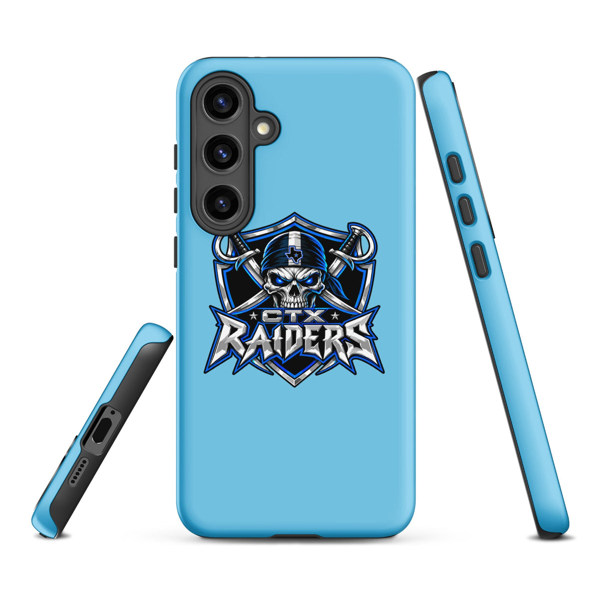 Tough Case for Samsung® | Central Texas Raiders | Shield Logo