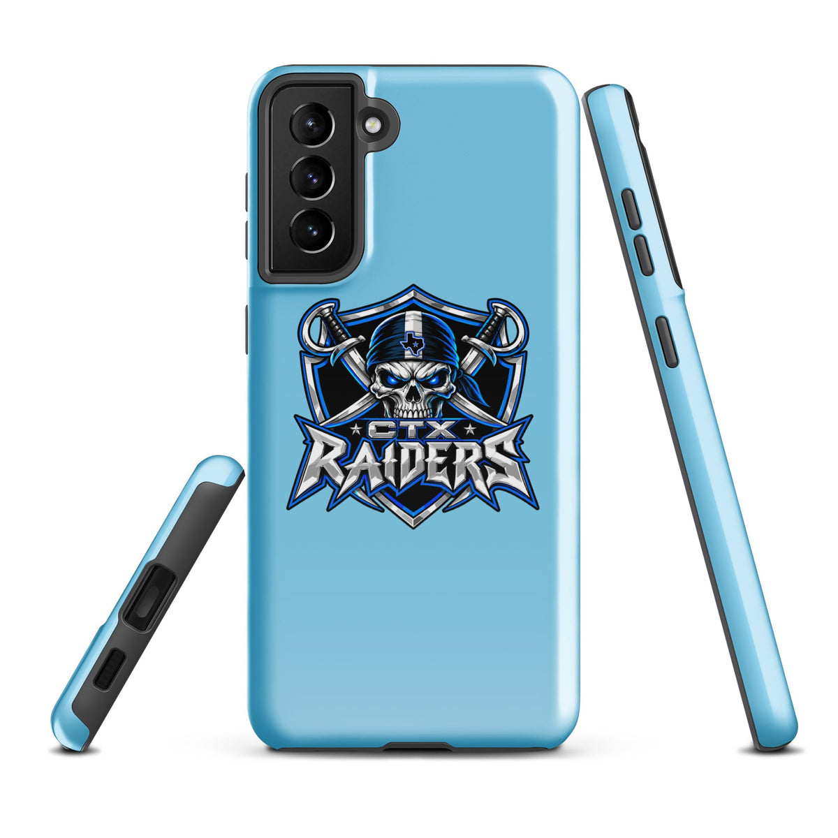 Tough Case for Samsung® | Central Texas Raiders | Shield Logo