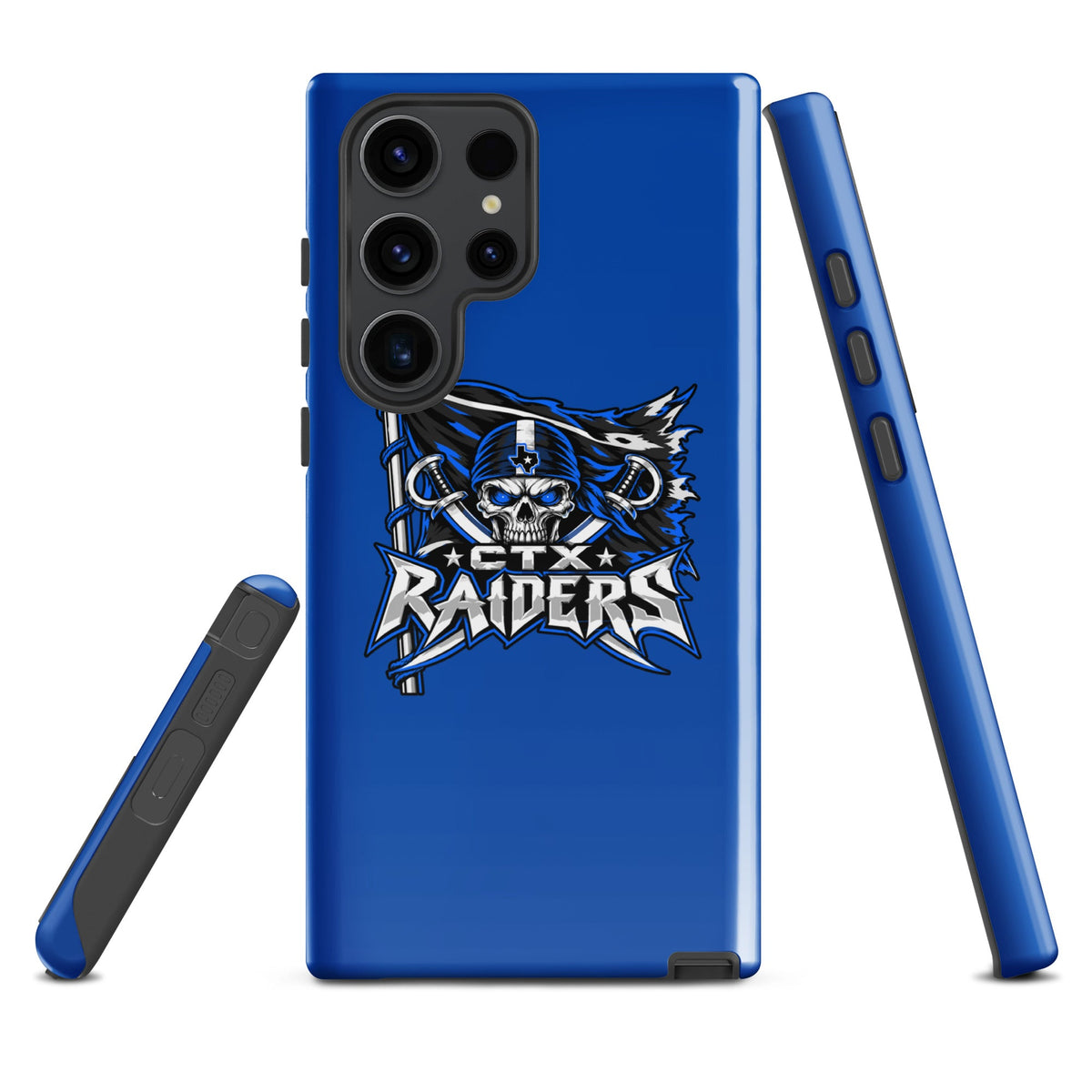 Tough Case for Samsung® | Central Texas Raiders | Vanguard Logo