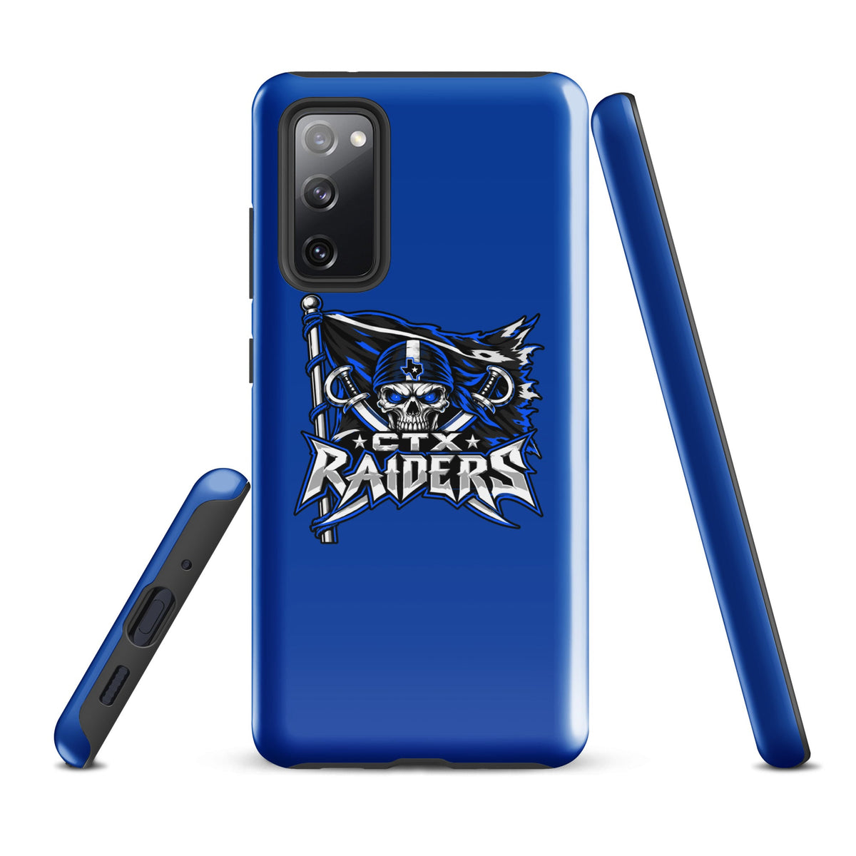 Tough Case for Samsung® | Central Texas Raiders | Vanguard Logo