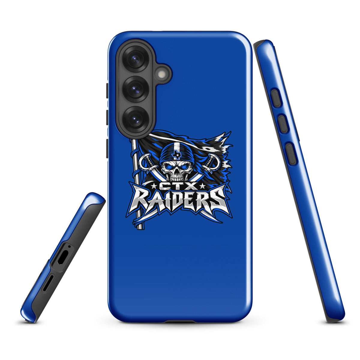 Tough Case for Samsung® | Central Texas Raiders | Vanguard Logo