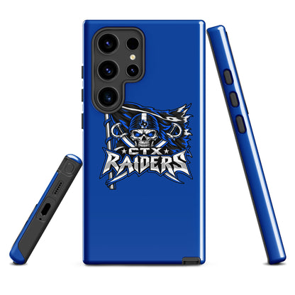 Tough Case for Samsung® | Central Texas Raiders | Vanguard Logo