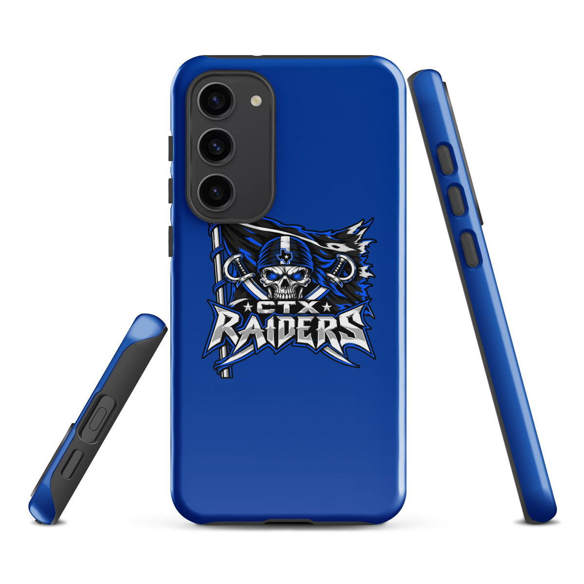 Tough Case for Samsung® | Central Texas Raiders | Vanguard Logo