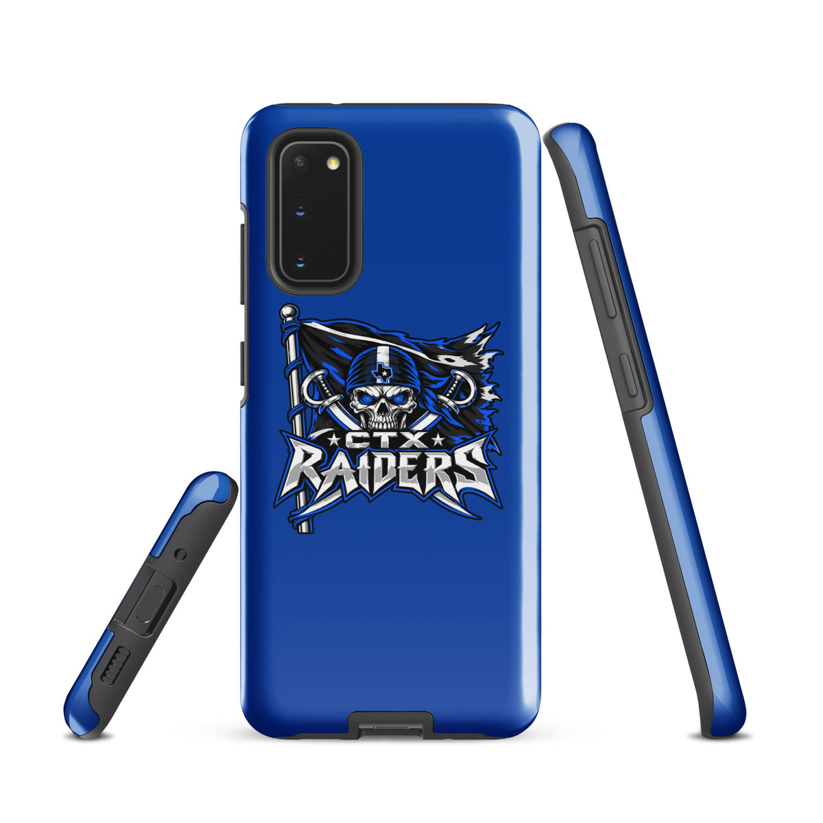 Tough Case for Samsung® | Central Texas Raiders | Vanguard Logo