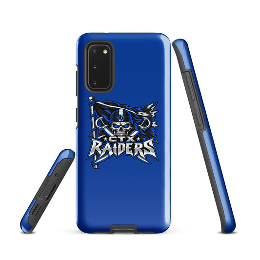 Tough Case for Samsung® | Central Texas Raiders | Vanguard Logo