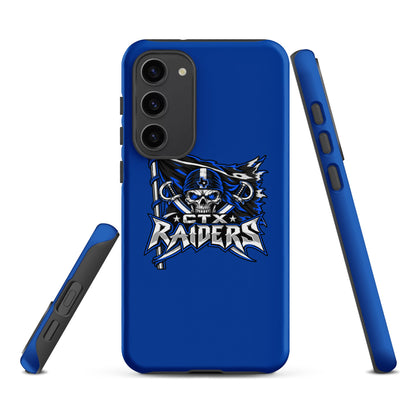 Tough Case for Samsung® | Central Texas Raiders | Vanguard Logo