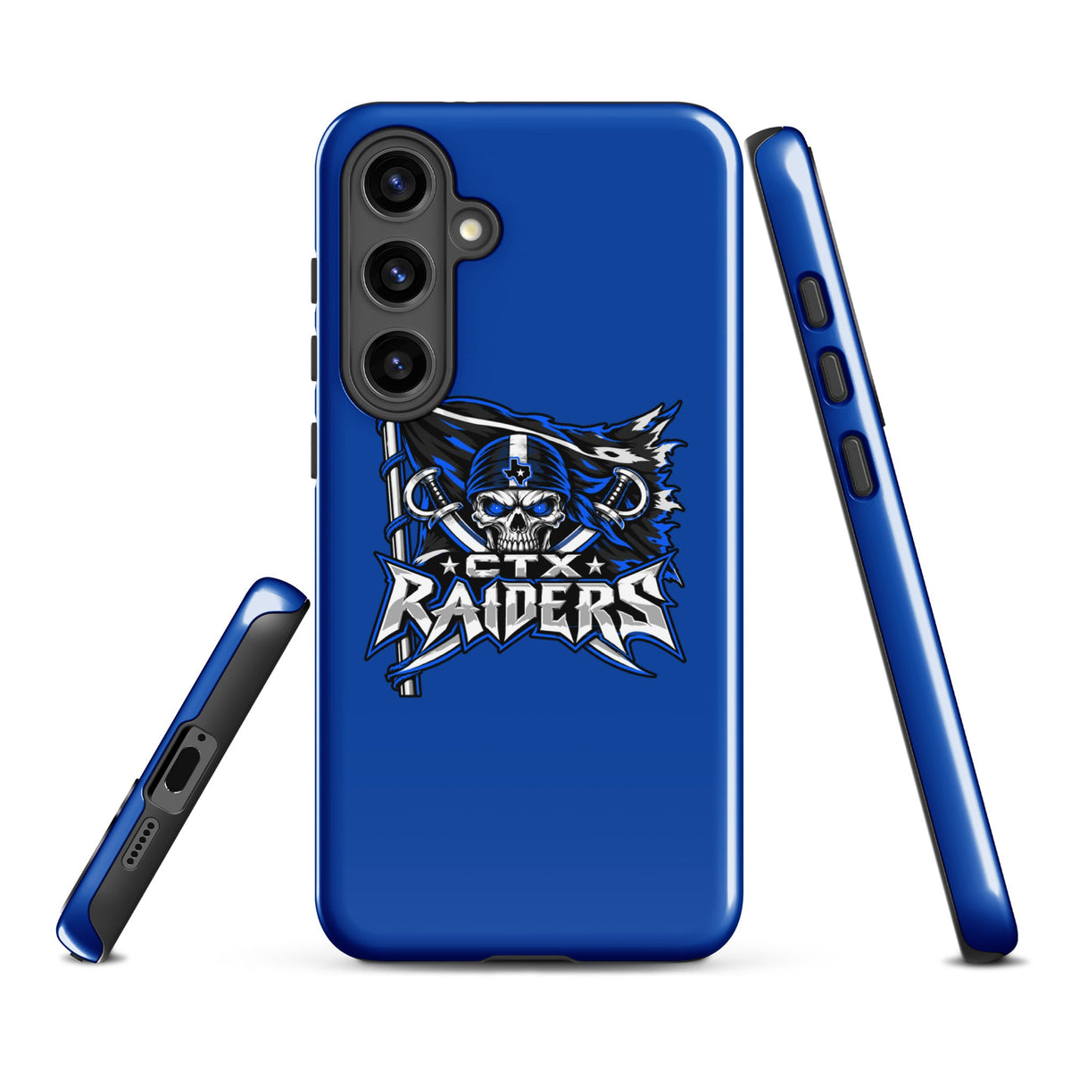 Tough Case for Samsung® | Central Texas Raiders | Vanguard Logo