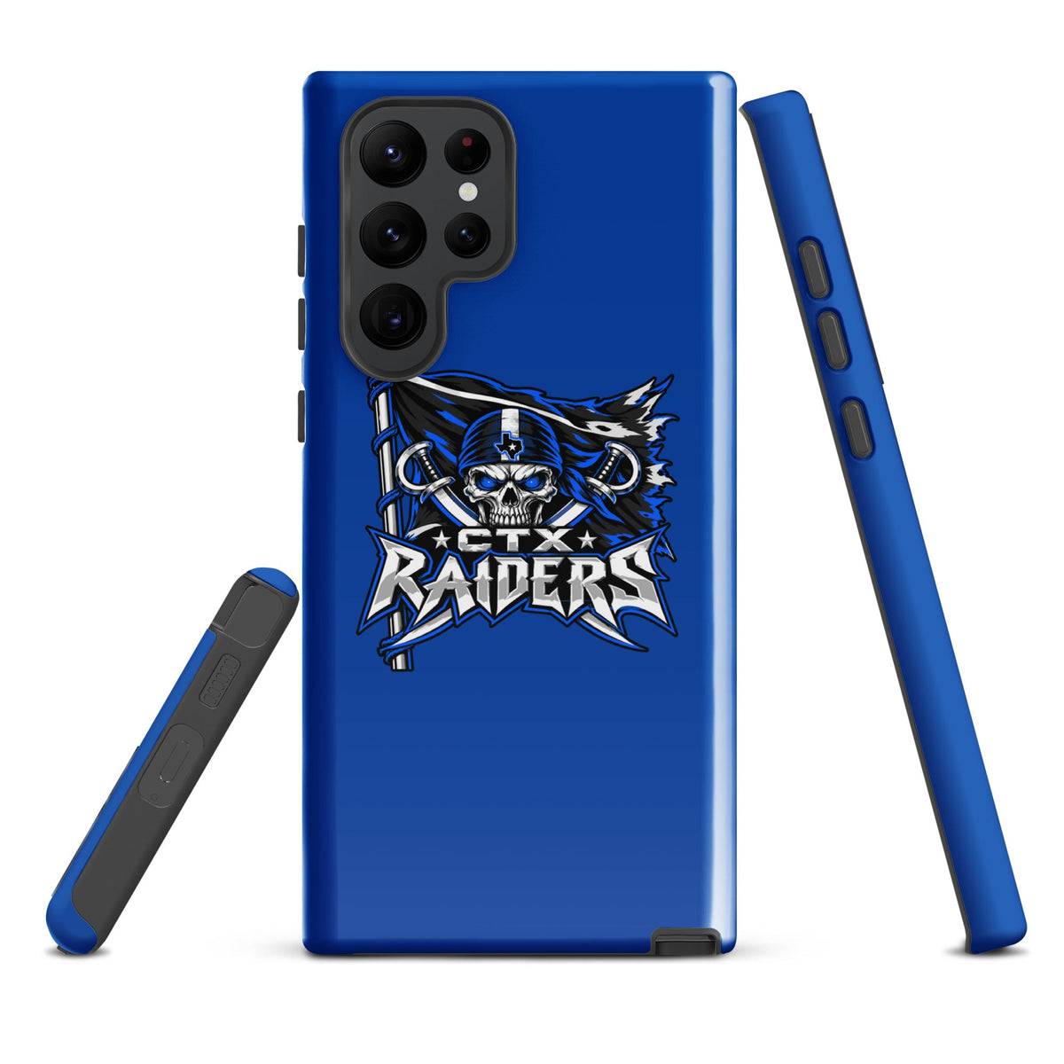 Tough Case for Samsung® | Central Texas Raiders | Vanguard Logo