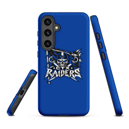 Tough Case for Samsung® | Central Texas Raiders | Vanguard Logo