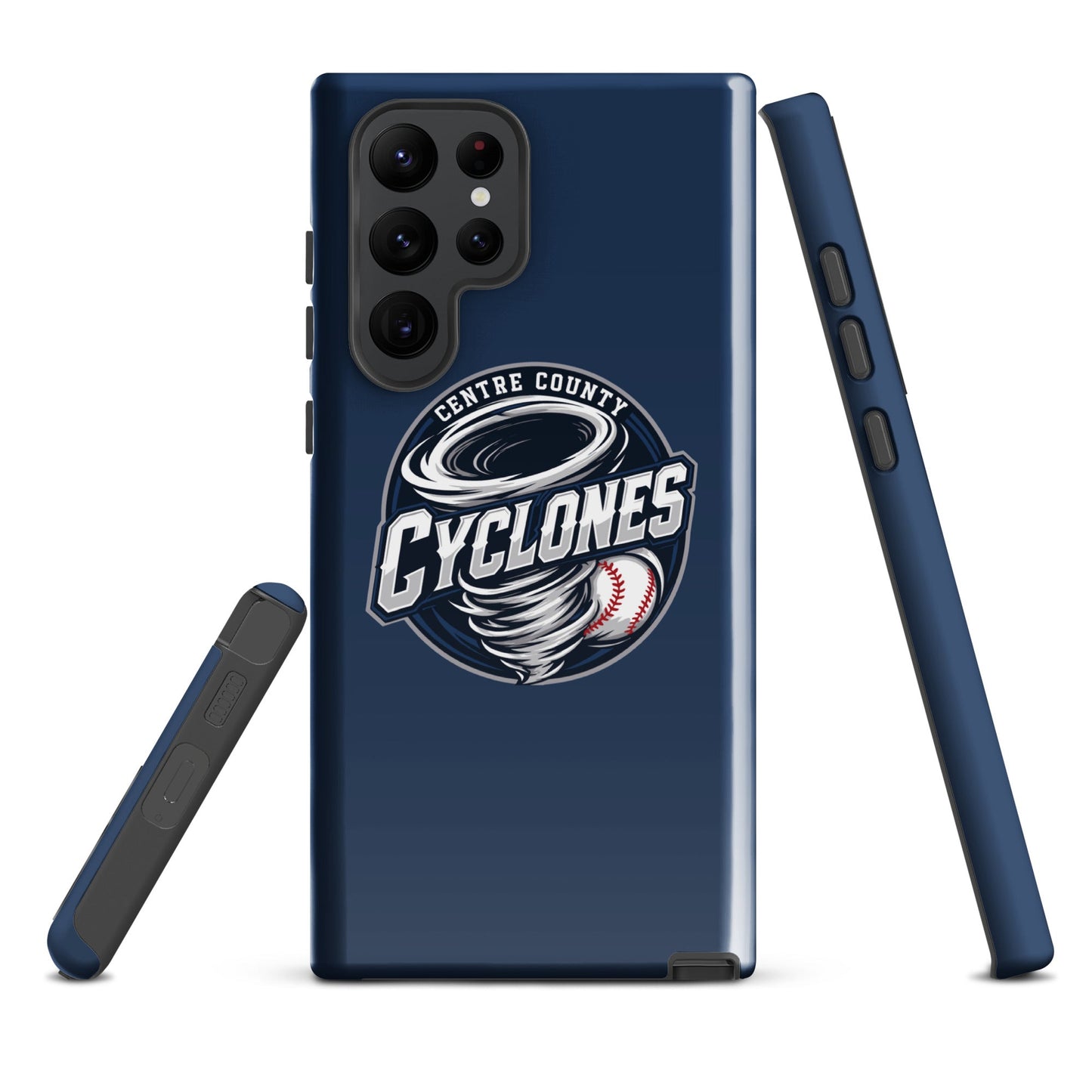 Tough Case for Samsung® | Centre County Cyclones | Badge Logo
