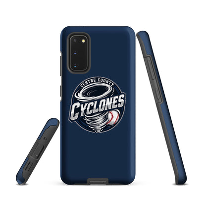 Tough Case for Samsung® | Centre County Cyclones | Badge Logo