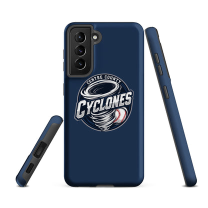 Tough Case for Samsung® | Centre County Cyclones | Badge Logo