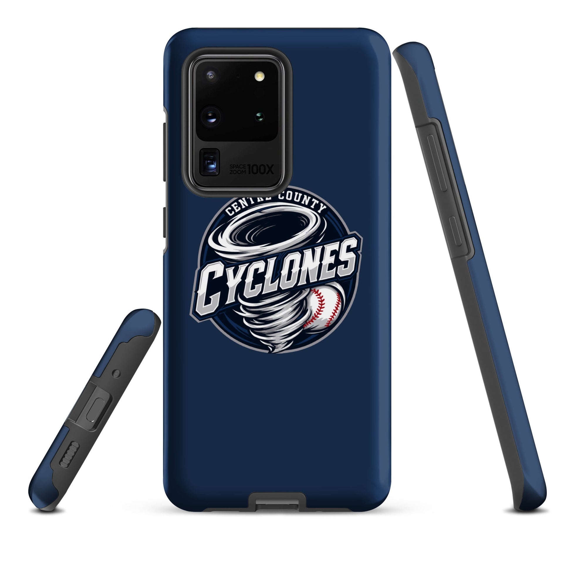 Tough Case for Samsung® | Centre County Cyclones | Badge Logo
