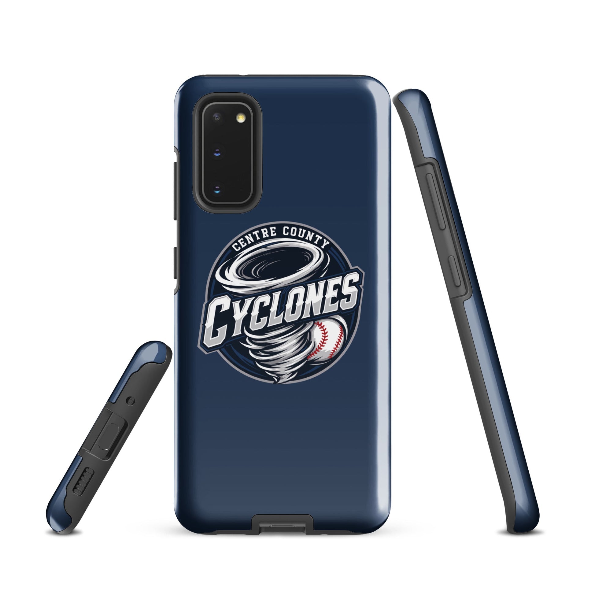 Tough Case for Samsung® | Centre County Cyclones | Badge Logo