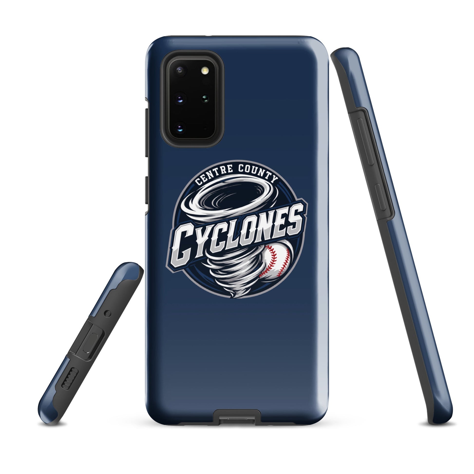 Tough Case for Samsung® | Centre County Cyclones | Badge Logo