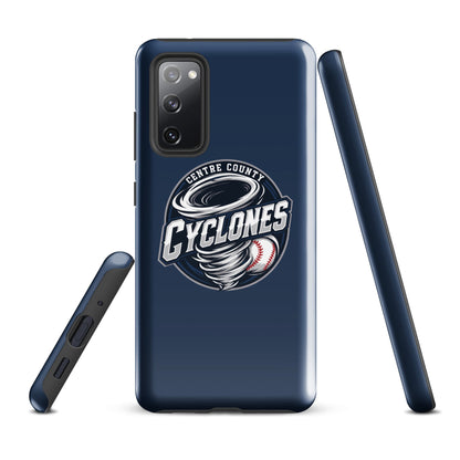 Tough Case for Samsung® | Centre County Cyclones | Badge Logo