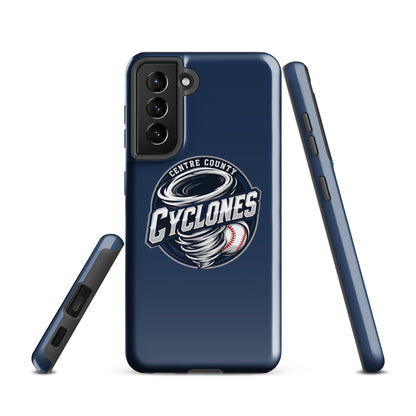 Tough Case for Samsung® | Centre County Cyclones | Badge Logo