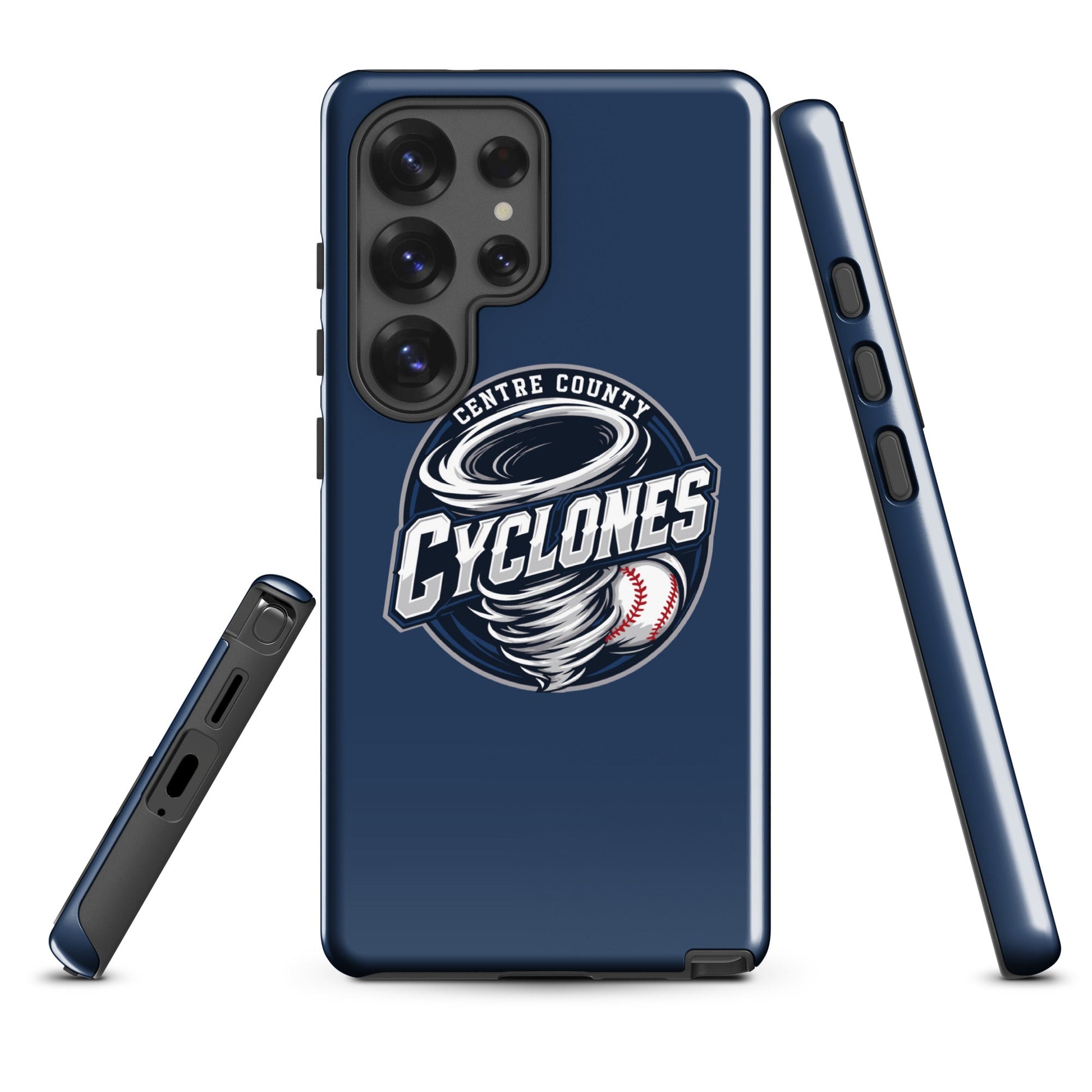 Tough Case for Samsung® | Centre County Cyclones | Badge Logo