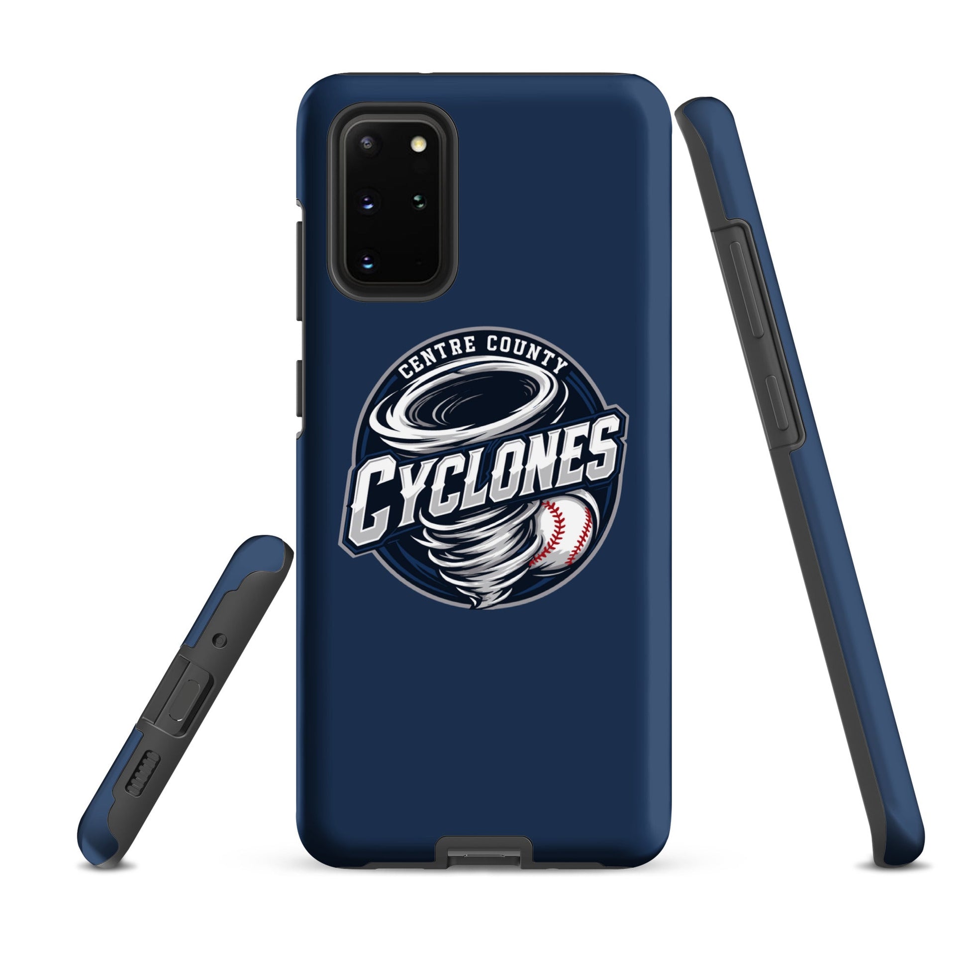 Tough Case for Samsung® | Centre County Cyclones | Badge Logo