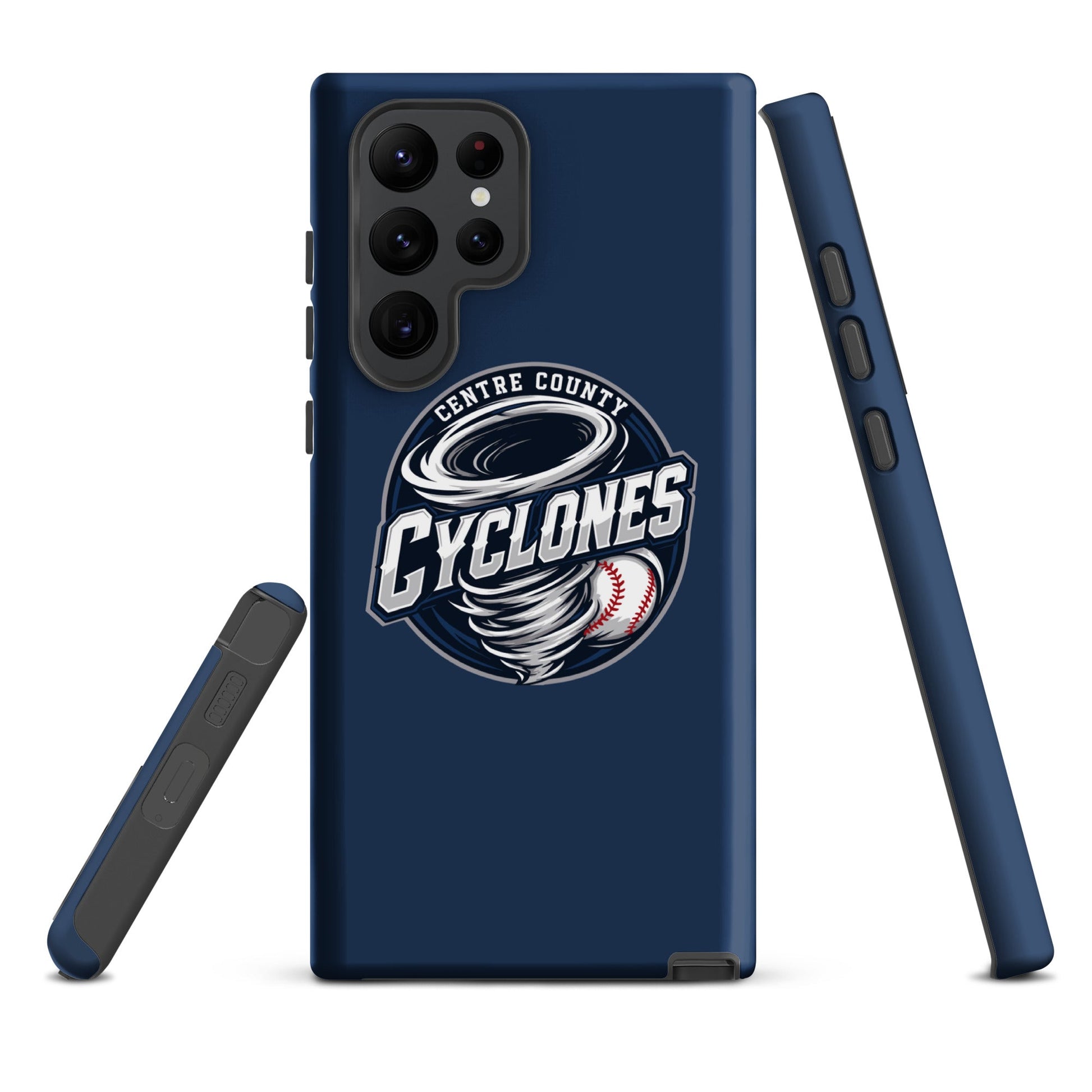 Tough Case for Samsung® | Centre County Cyclones | Badge Logo