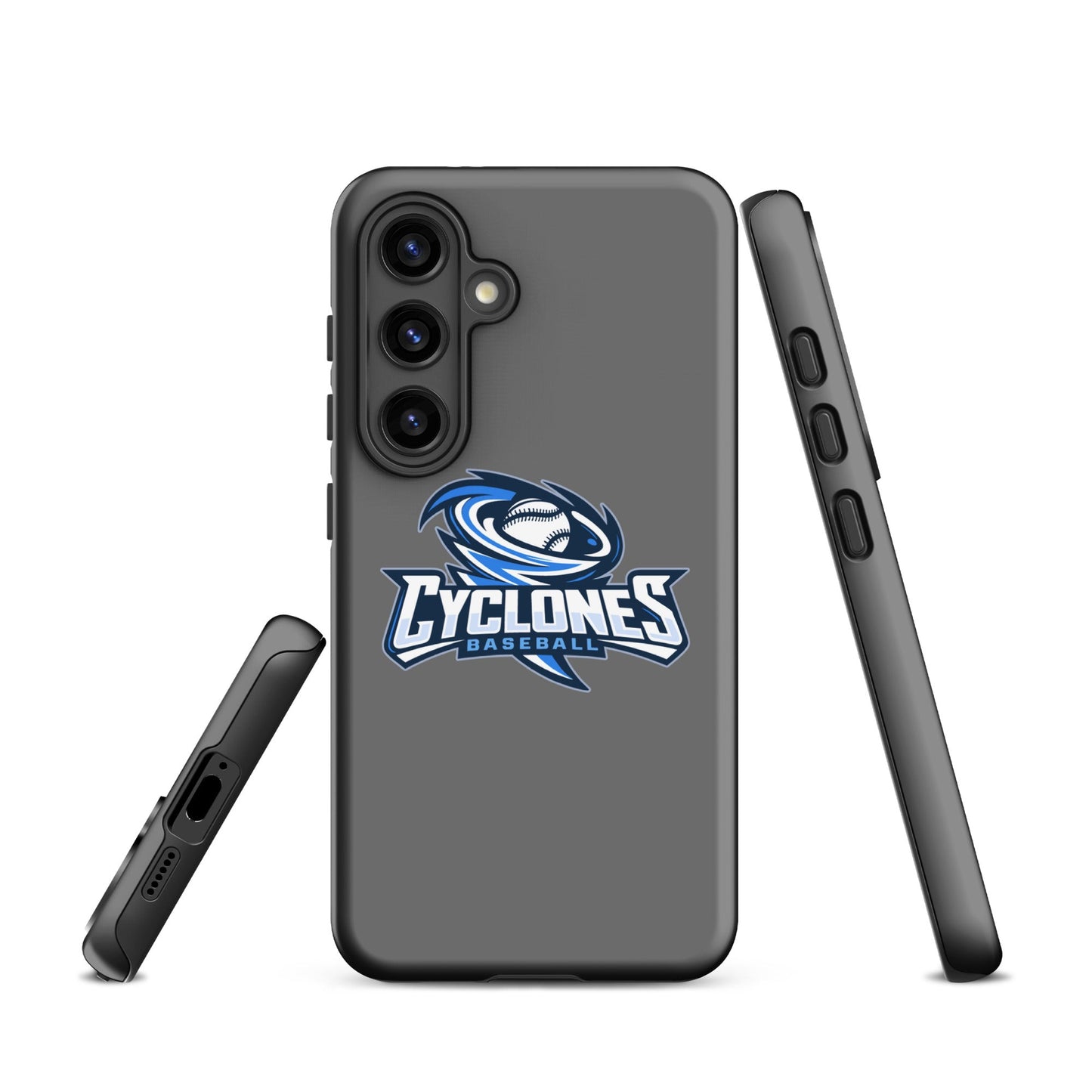Tough Case for Samsung® | Centre County Cyclones | Crest Logo