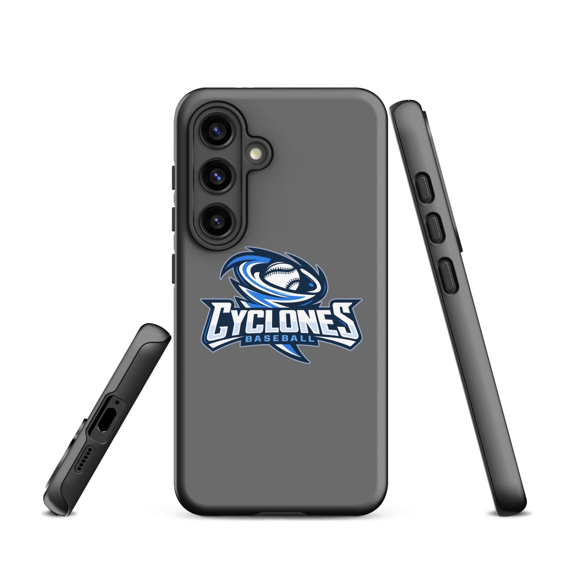 Tough Case for Samsung® | Centre County Cyclones | Crest Logo