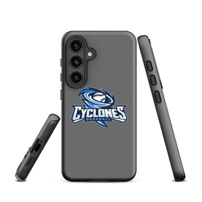 Tough Case for Samsung® | Centre County Cyclones | Crest Logo