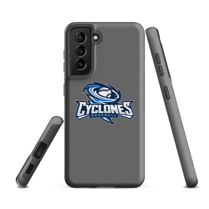 Tough Case for Samsung® | Centre County Cyclones | Crest Logo