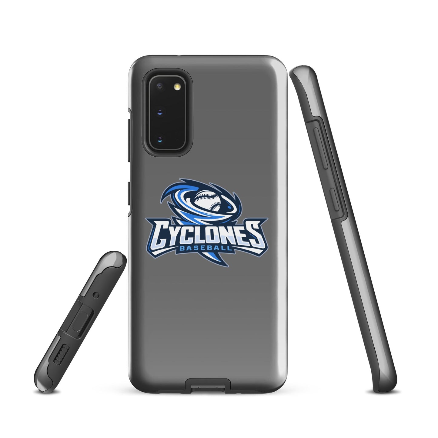 Tough Case for Samsung® | Centre County Cyclones | Crest Logo
