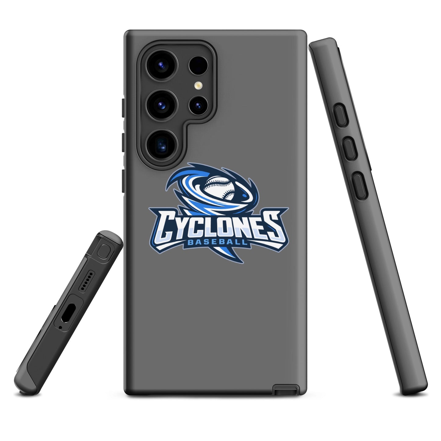 Tough Case for Samsung® | Centre County Cyclones | Crest Logo