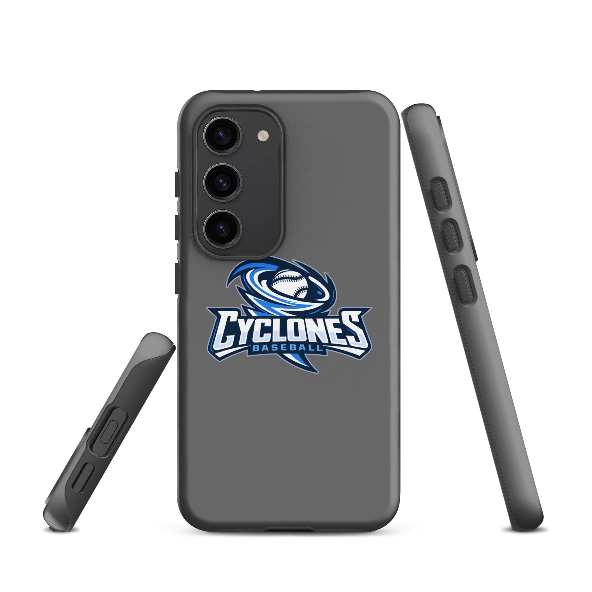 Tough Case for Samsung® | Centre County Cyclones | Crest Logo