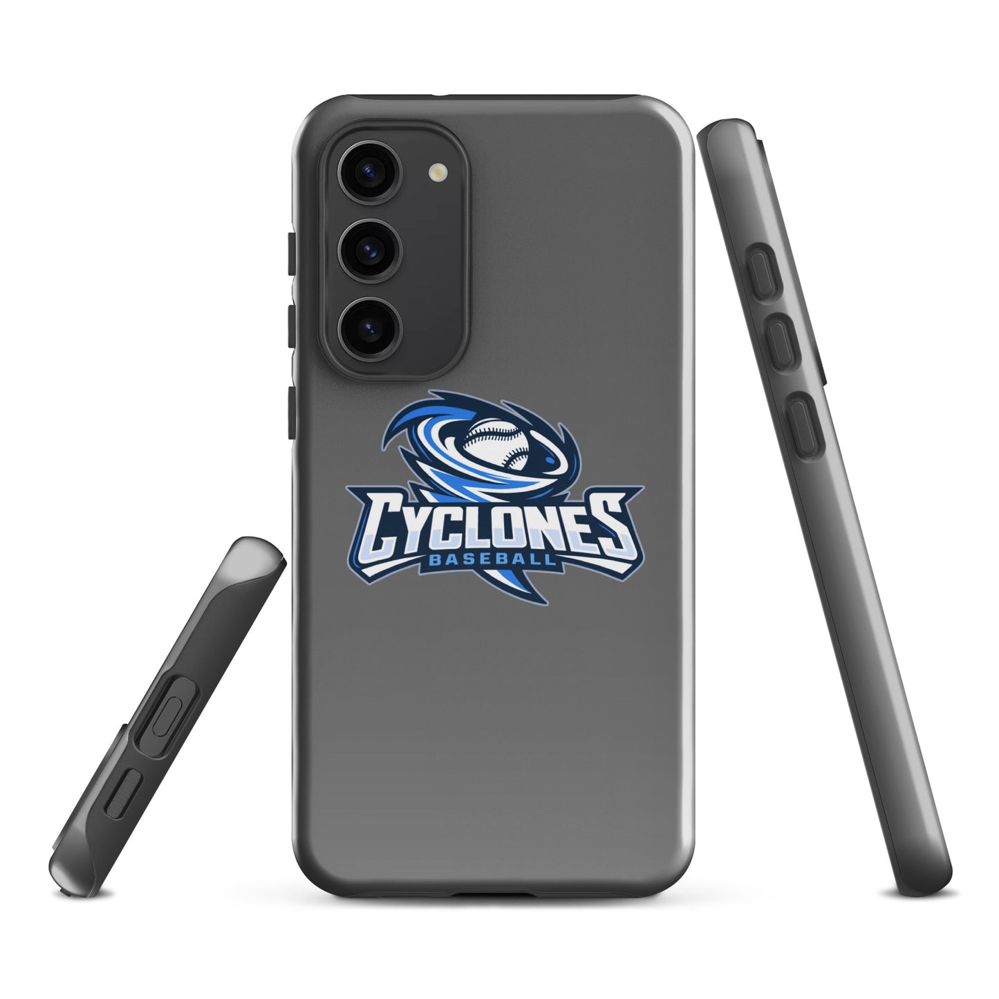 Tough Case for Samsung® | Centre County Cyclones | Crest Logo