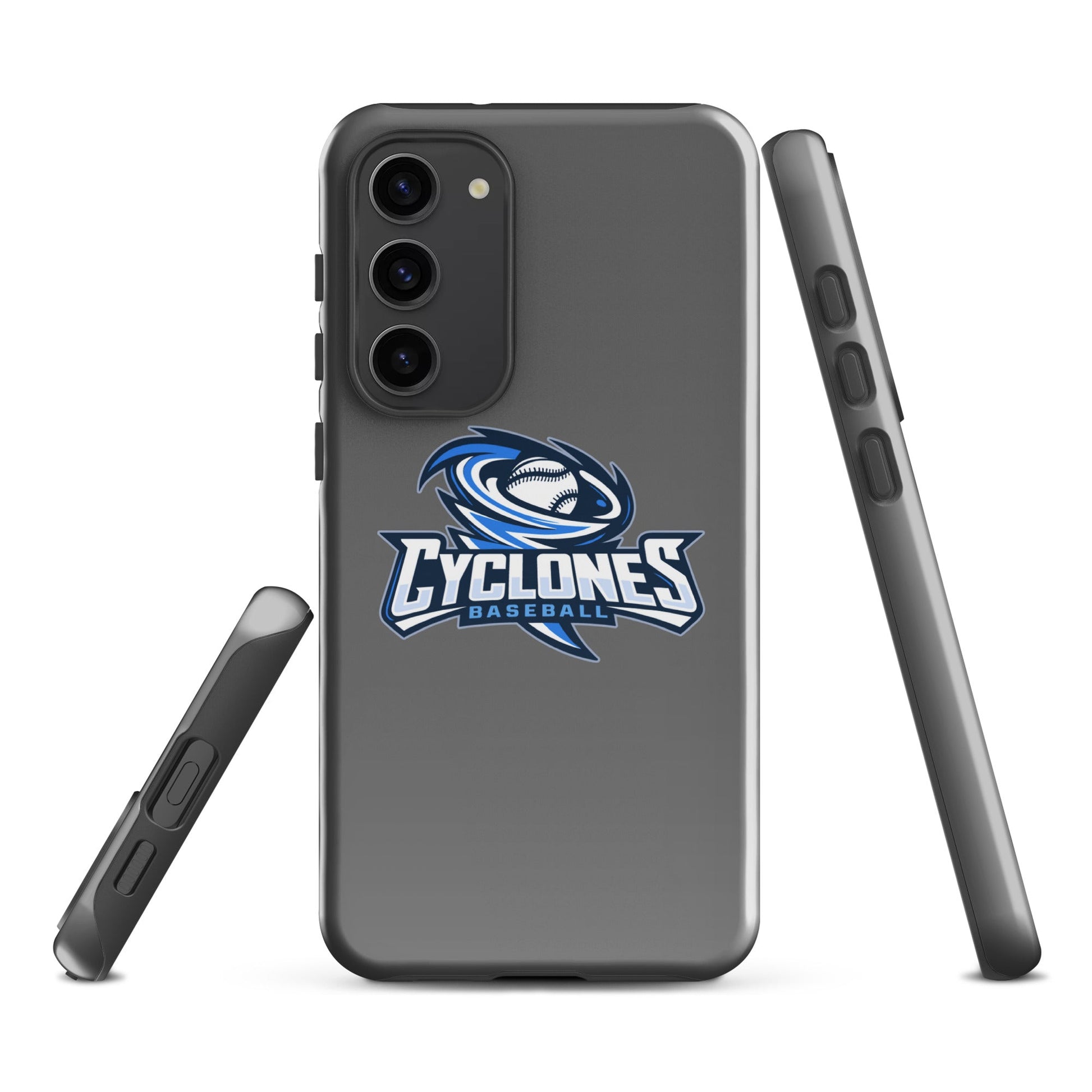 Tough Case for Samsung® | Centre County Cyclones | Crest Logo