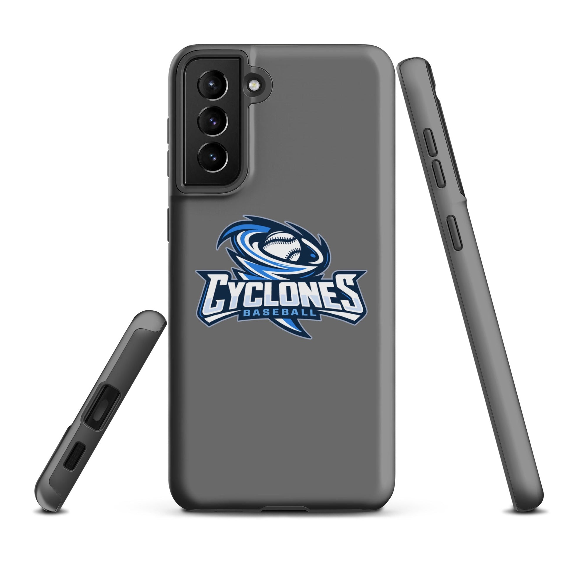 Tough Case for Samsung® | Centre County Cyclones | Crest Logo