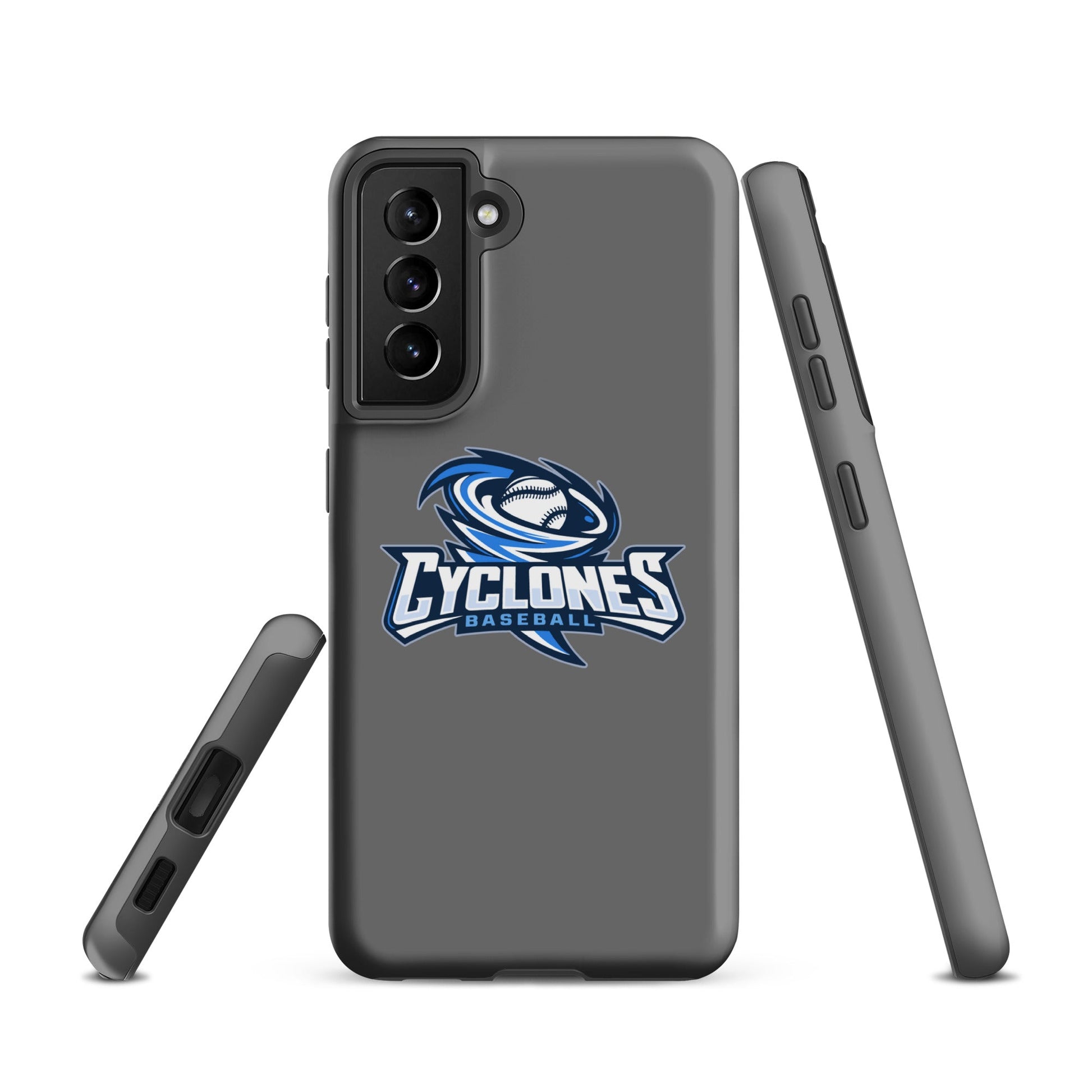 Tough Case for Samsung® | Centre County Cyclones | Crest Logo