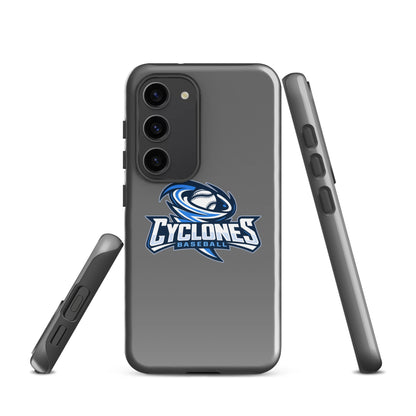 Tough Case for Samsung® | Centre County Cyclones | Crest Logo