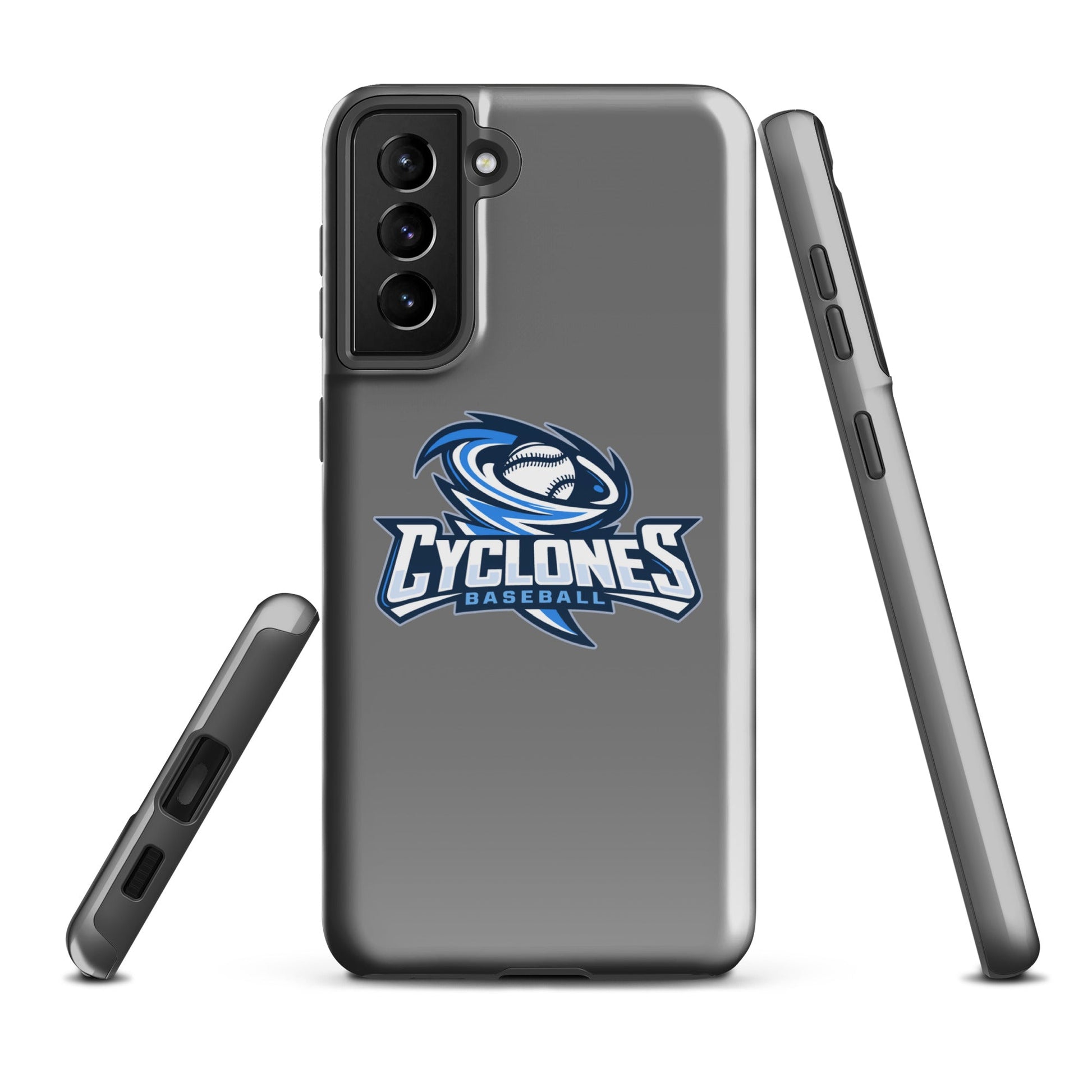 Tough Case for Samsung® | Centre County Cyclones | Crest Logo