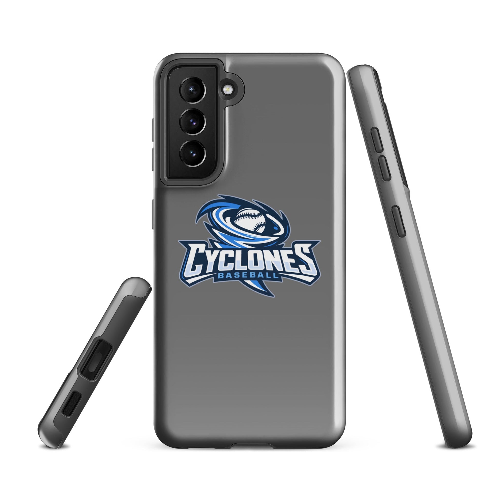 Tough Case for Samsung® | Centre County Cyclones | Crest Logo