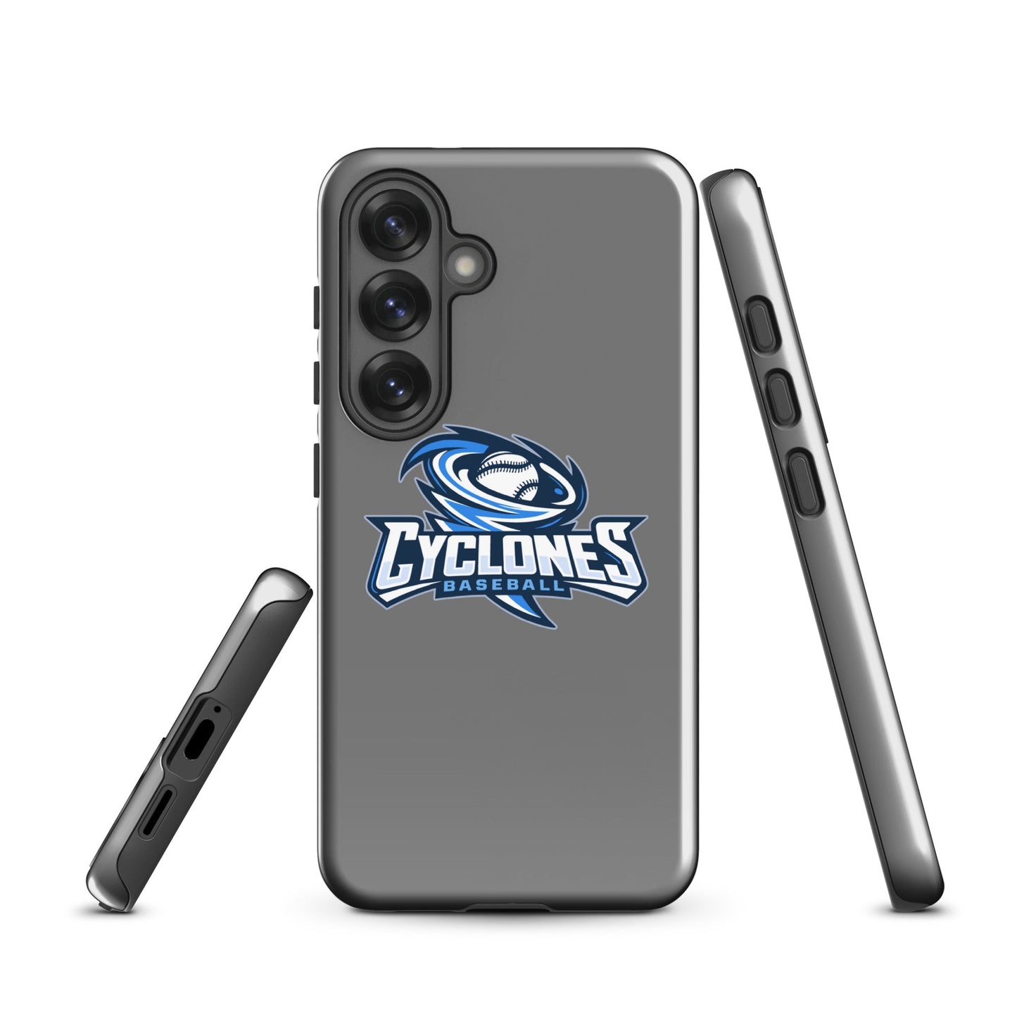 Tough Case for Samsung® | Centre County Cyclones | Crest Logo