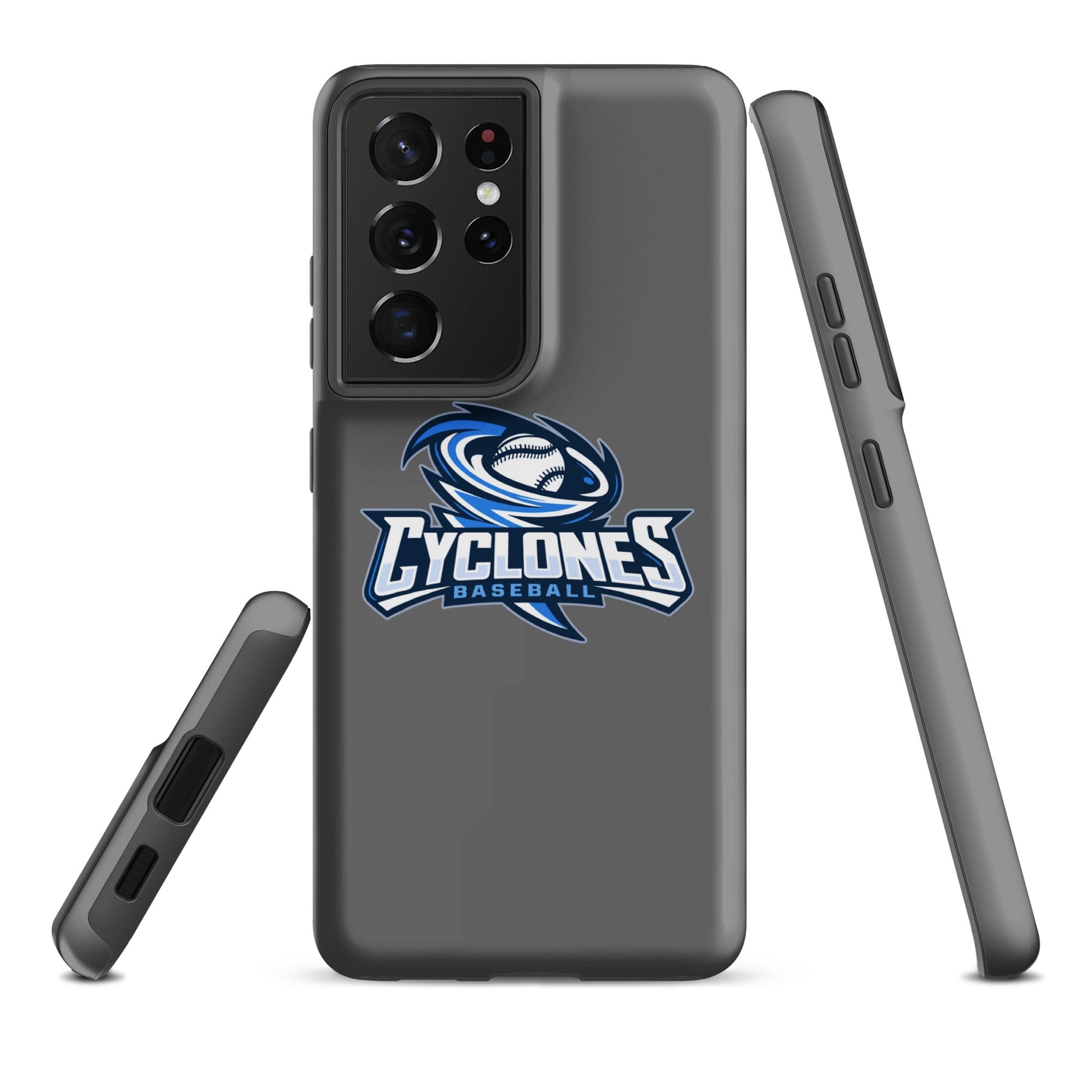Tough Case for Samsung® | Centre County Cyclones | Crest Logo