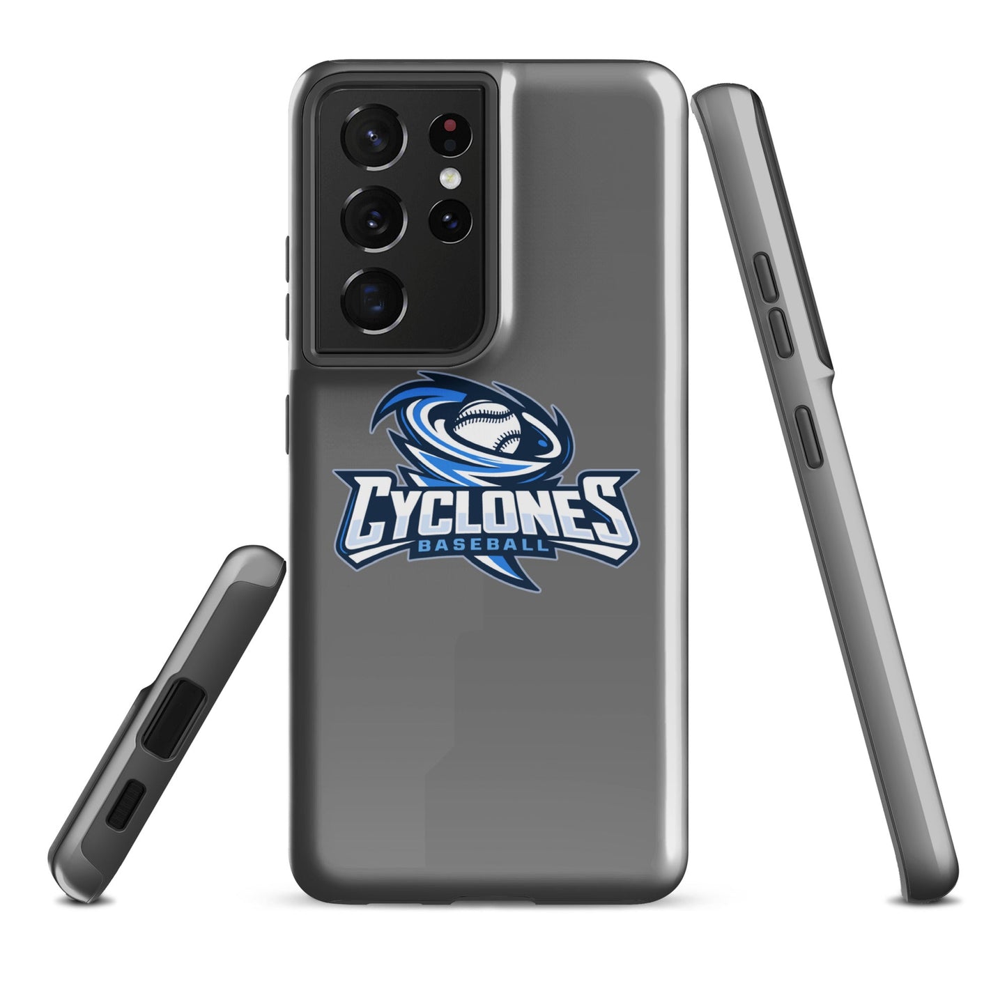 Tough Case for Samsung® | Centre County Cyclones | Crest Logo