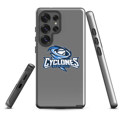 Tough Case for Samsung® | Centre County Cyclones | Crest Logo