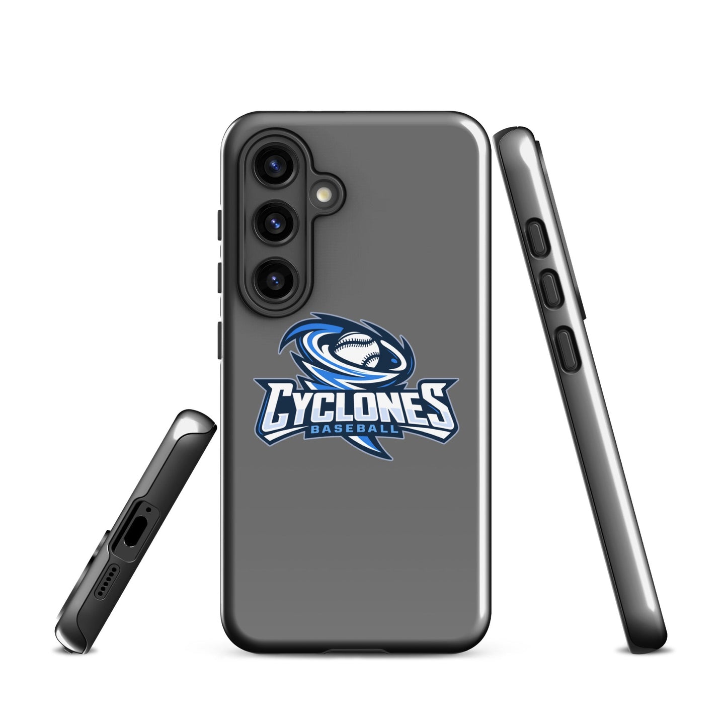Tough Case for Samsung® | Centre County Cyclones | Crest Logo