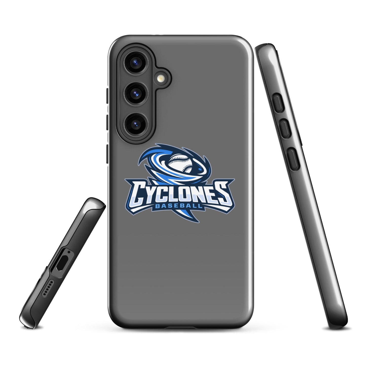 Tough Case for Samsung® | Centre County Cyclones | Crest Logo