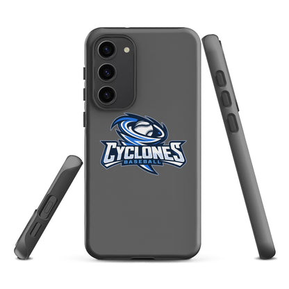 Tough Case for Samsung® | Centre County Cyclones | Crest Logo