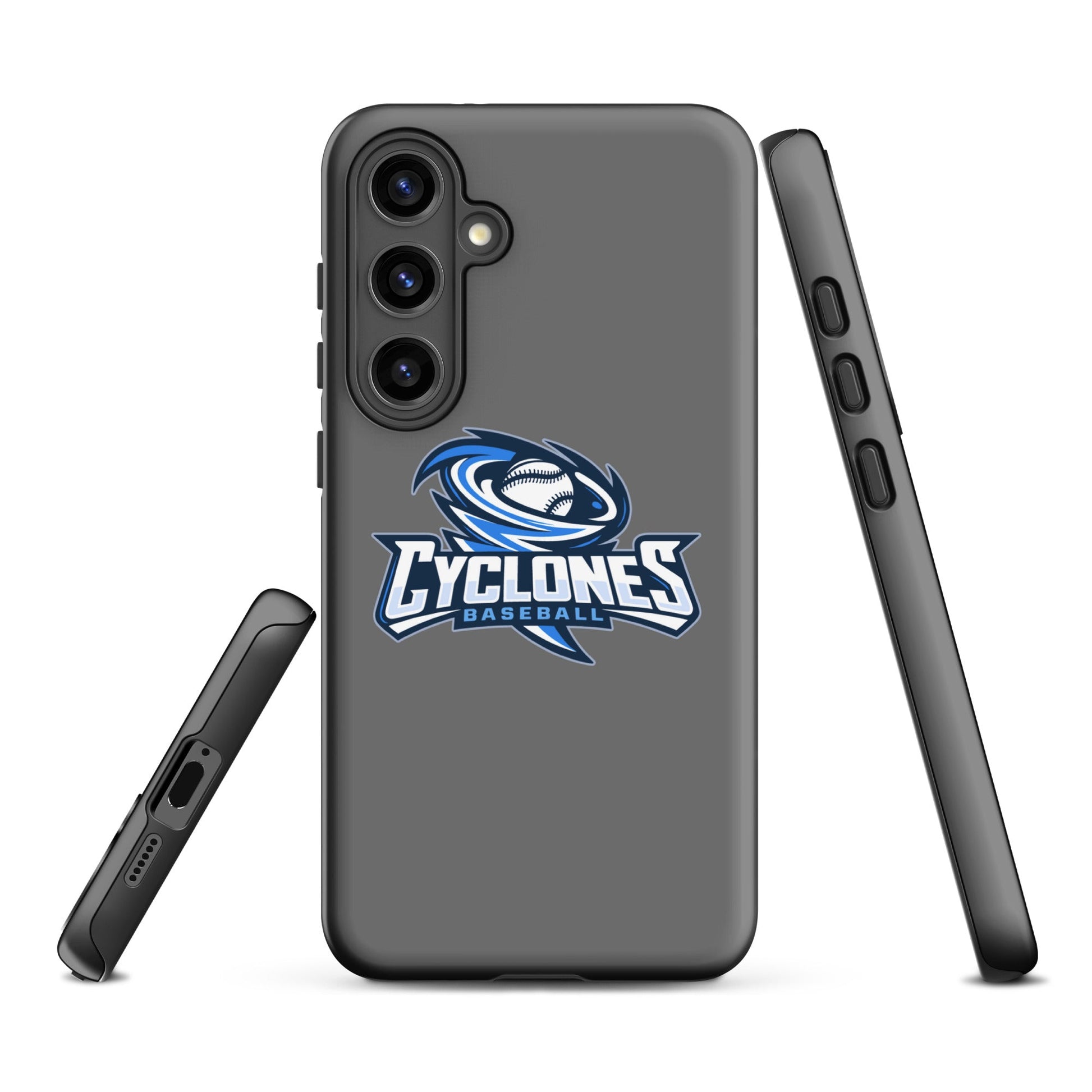 Tough Case for Samsung® | Centre County Cyclones | Crest Logo