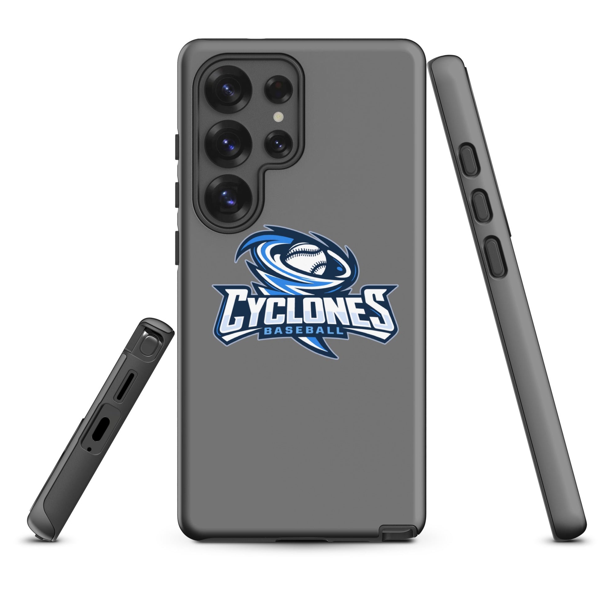 Tough Case for Samsung® | Centre County Cyclones | Crest Logo